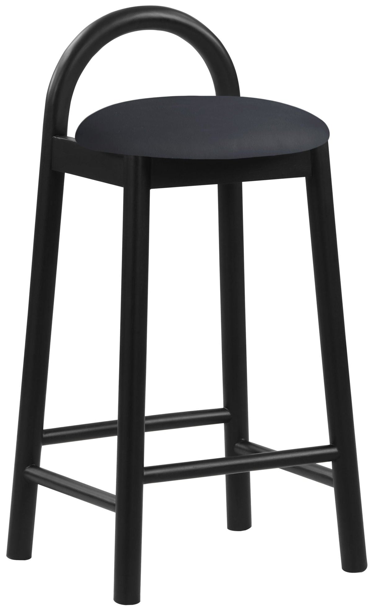 Calvin - Stool - Black Legs