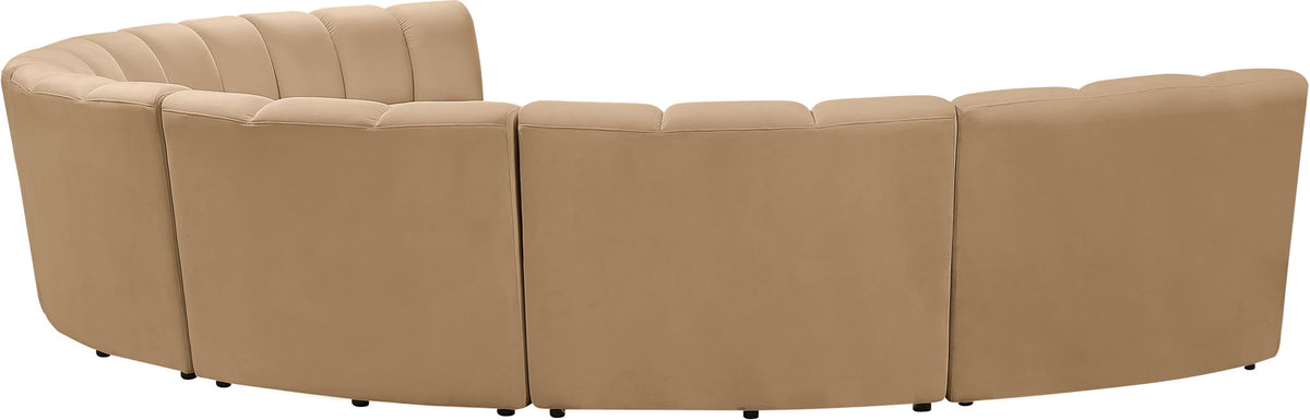 Infinity - 7 Piece Modular Sectional - Camel
