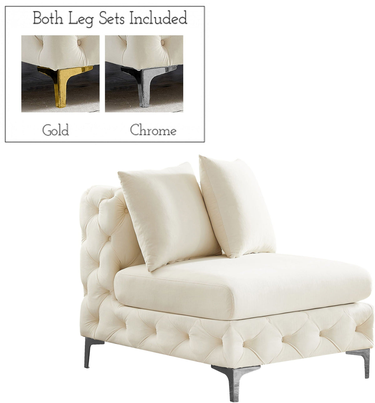 Tremblay - Armless Chair