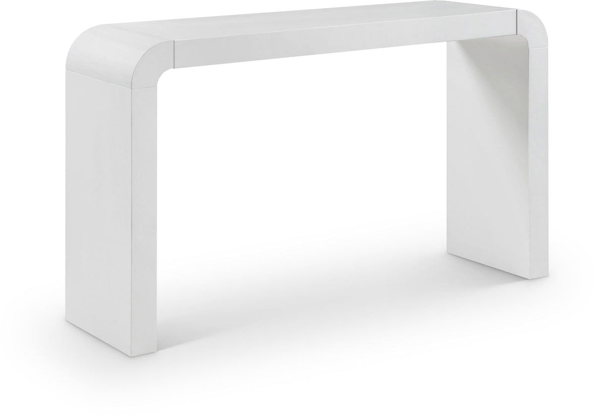 Toulon - Oak Veneer Console Table