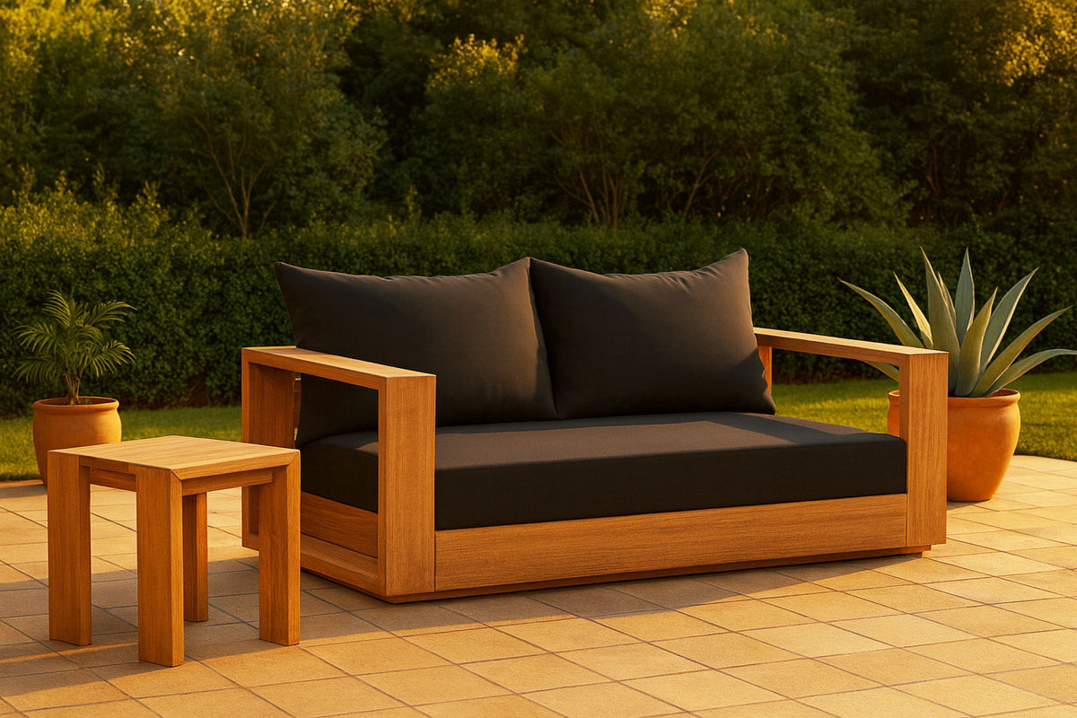 Tulum - Water Resistant Outdoor Loveseat