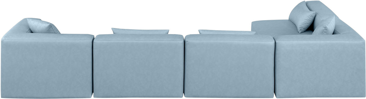 Cube - 5 Piece Modular Sectional
