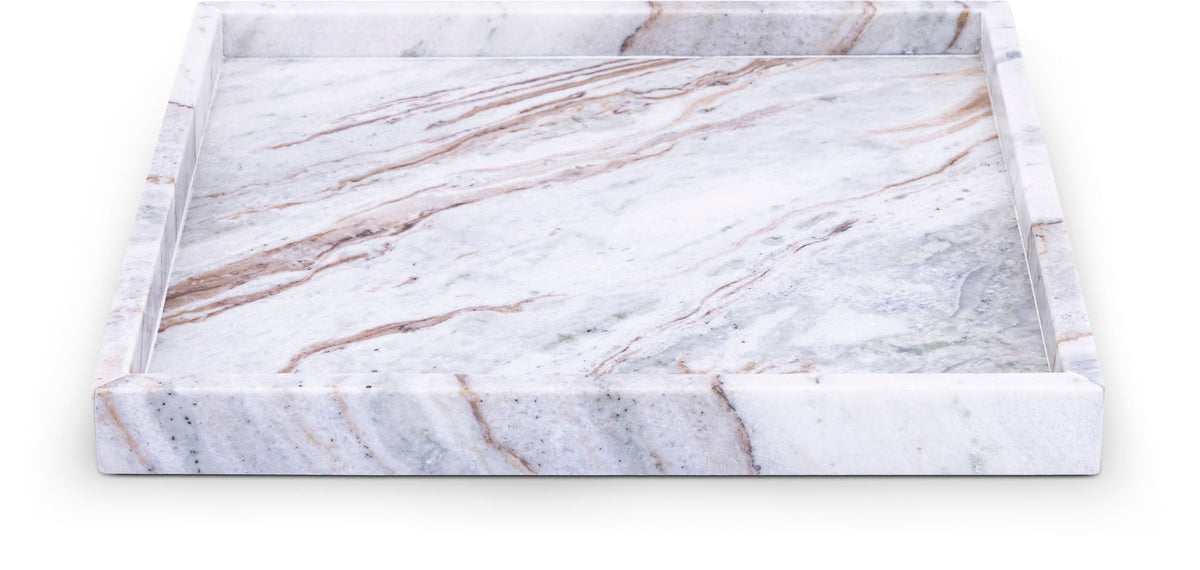Barletta - Marble Square Tray