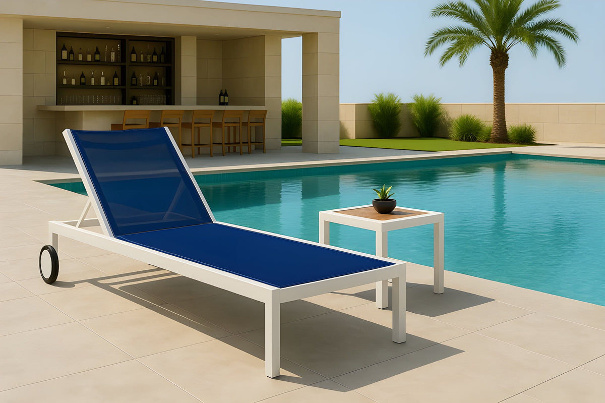 Nizuc - Outdoor Patio Chaise Lounge Chair