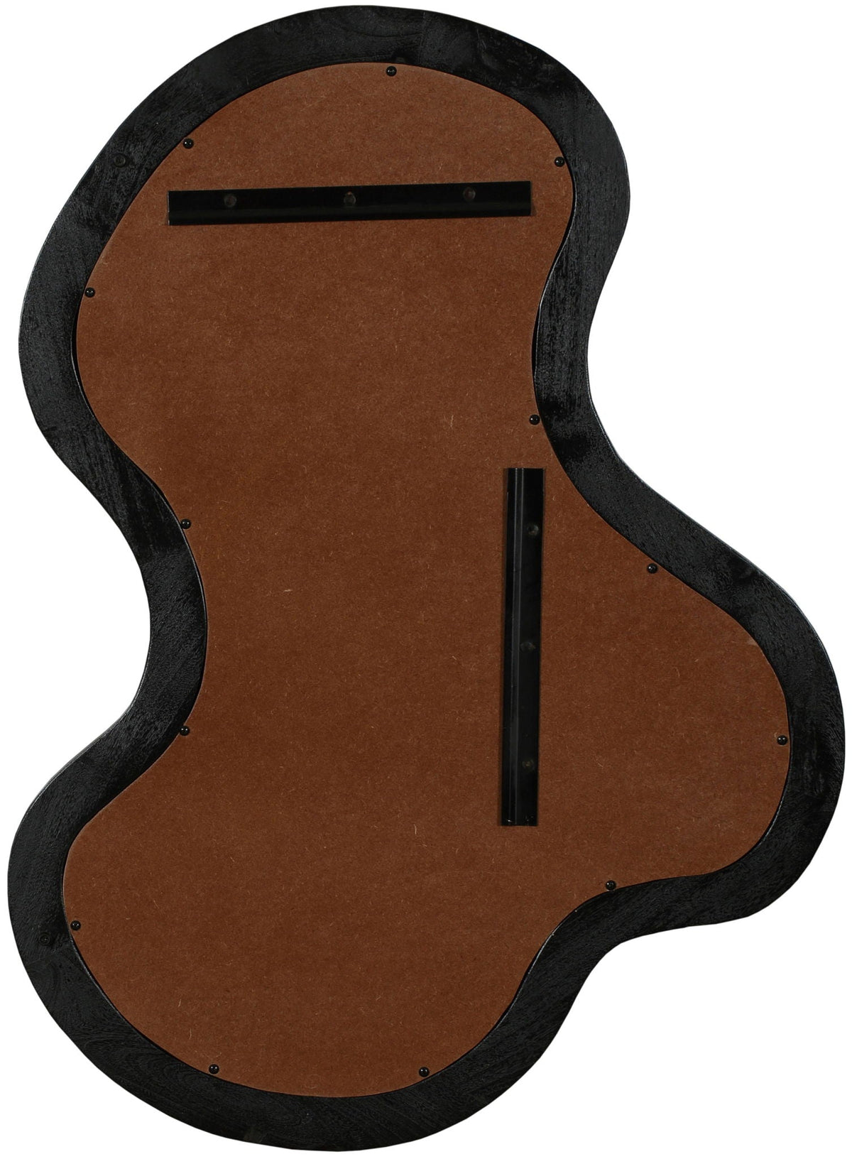 Oblique - Mirror - Wood