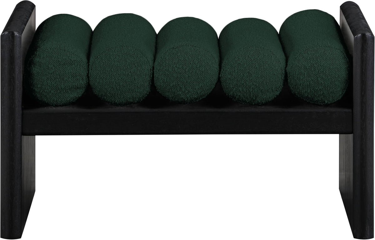 Waverly - Bench With Black Frame