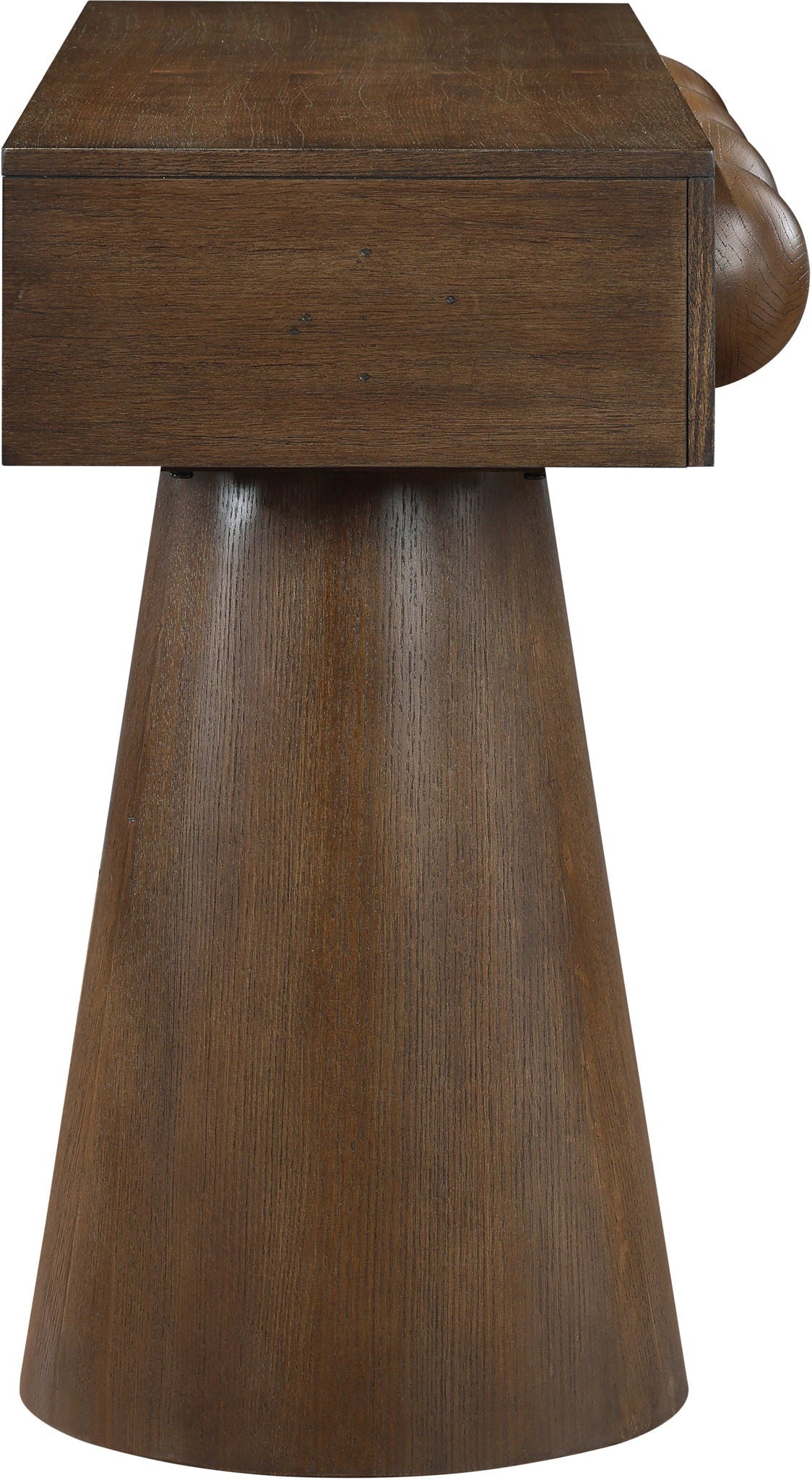 Bracciano - Oak Veneer Console Table
