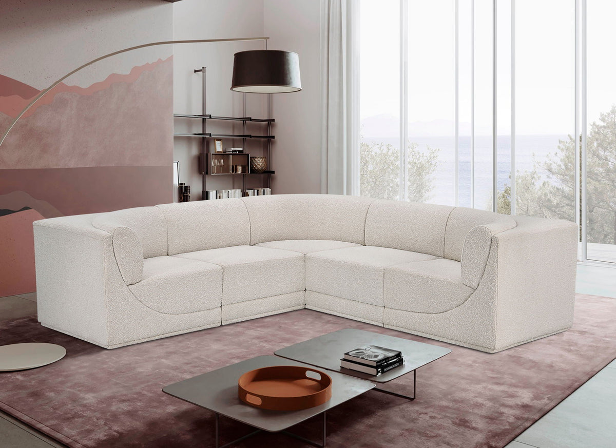 Ollie - 5 Piece Modular Sectional