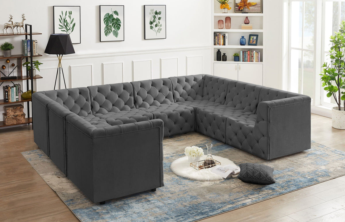 Tuft - 8 Piece Modular Sectional