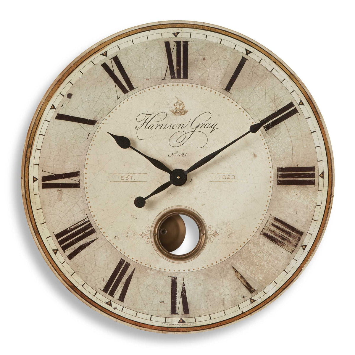 Harrison Gray - Clock