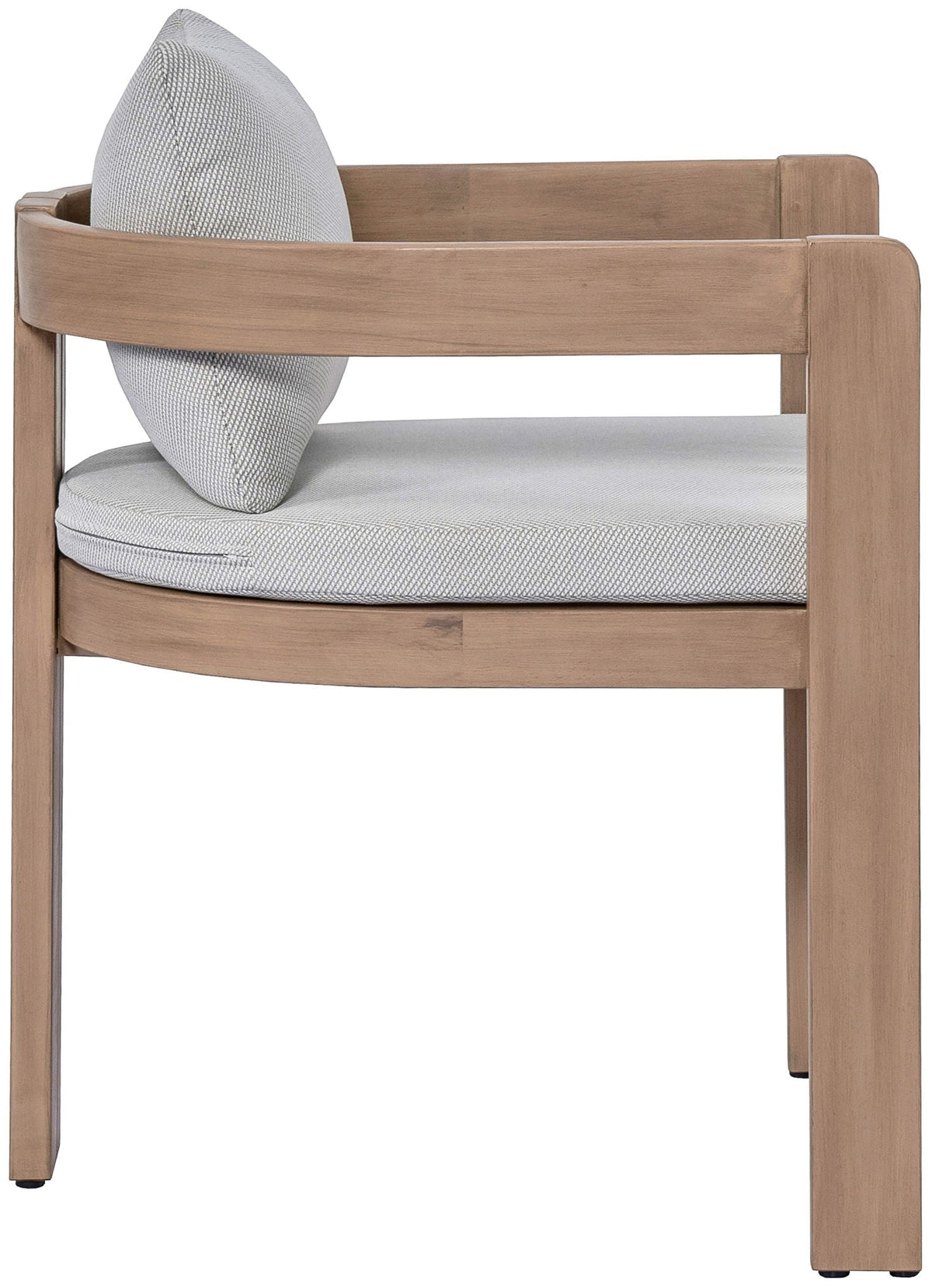 Newport - Water Resistant Fabric Upholstered Outdoor Patio Dining Chair