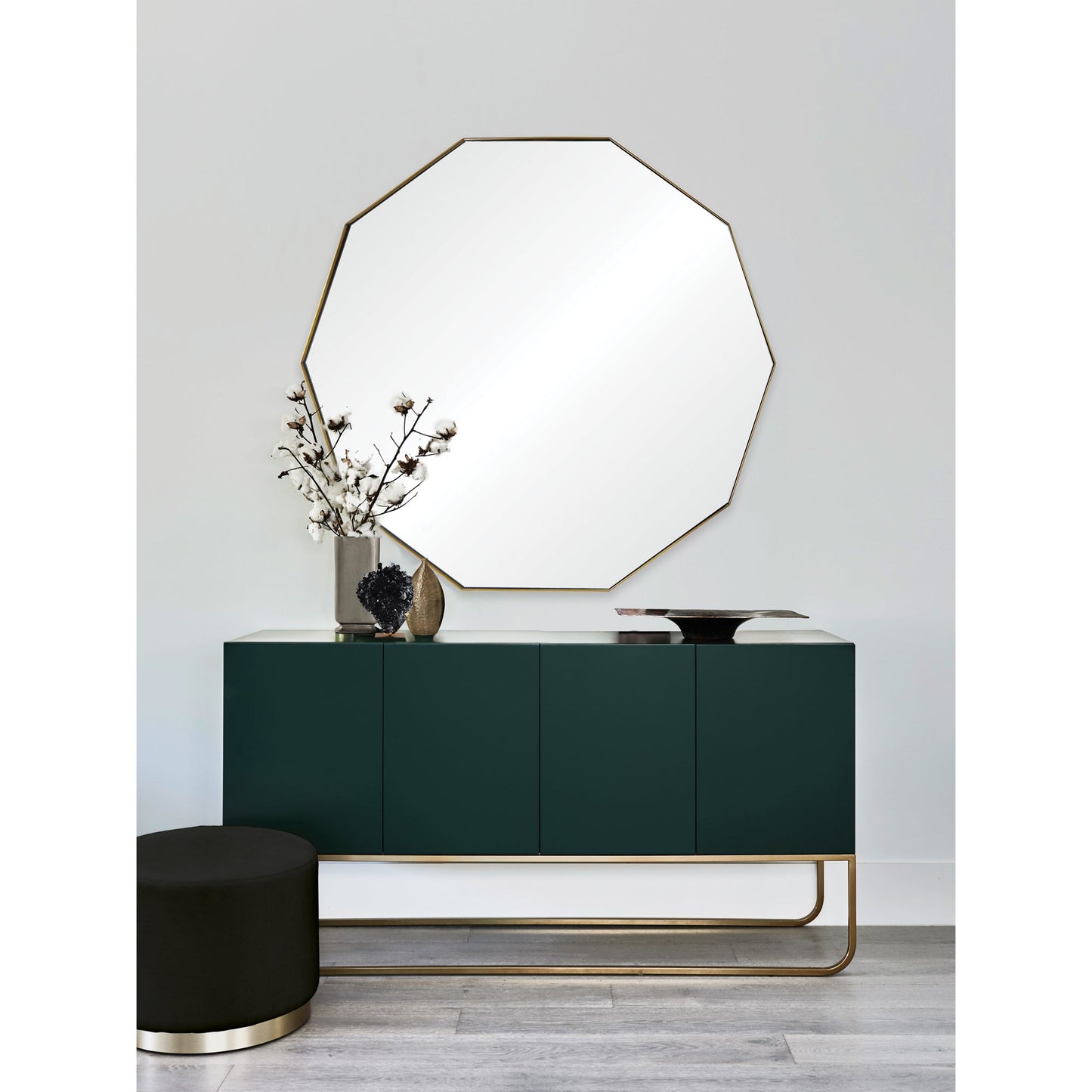 Cruz Mirror - Furniture Depot