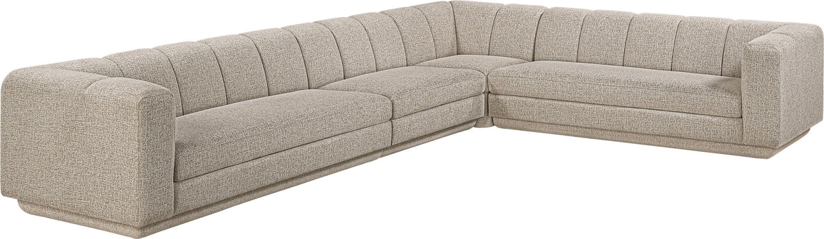 Modari - Sectional - Beige