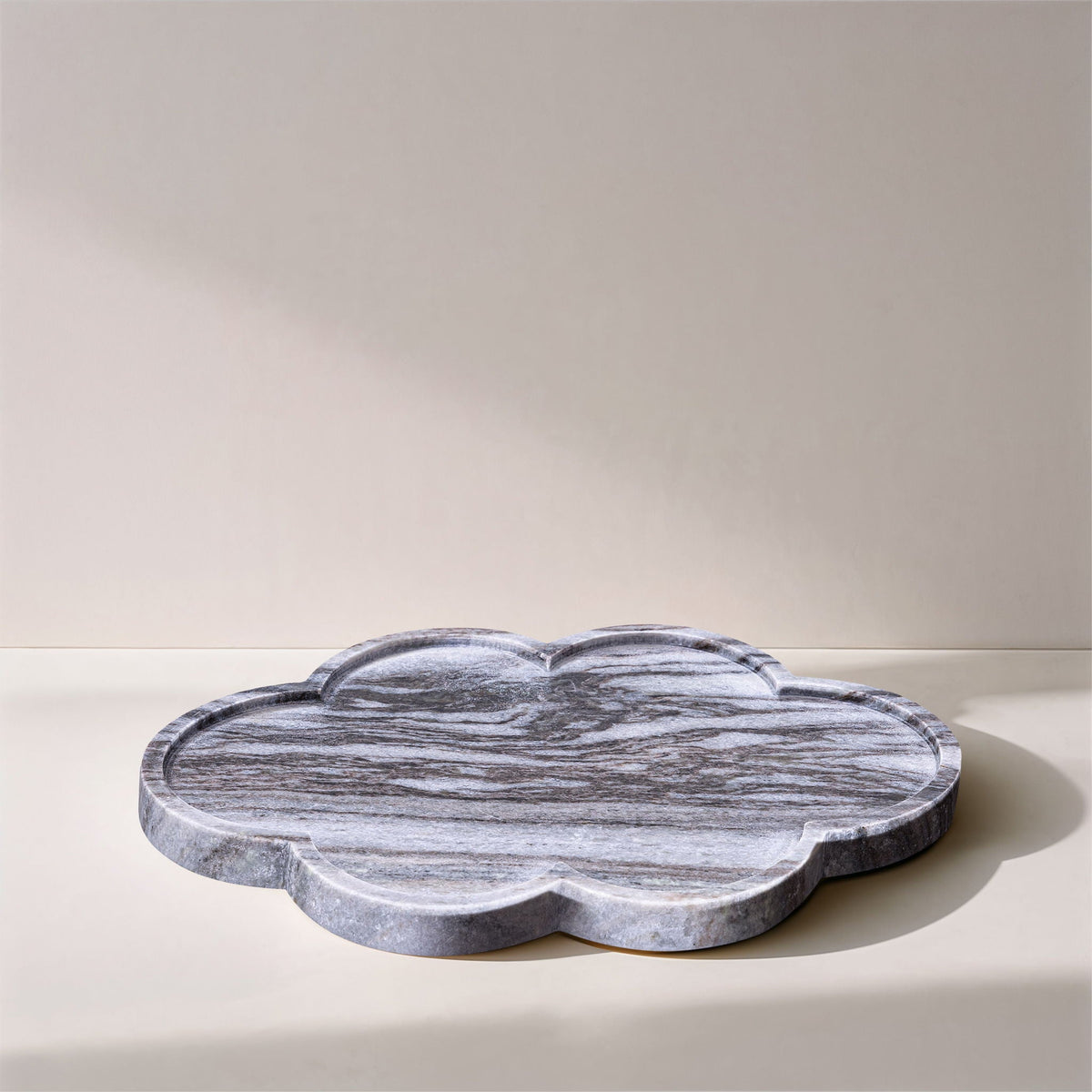 Rimini - Marble Clover Shaped Tray