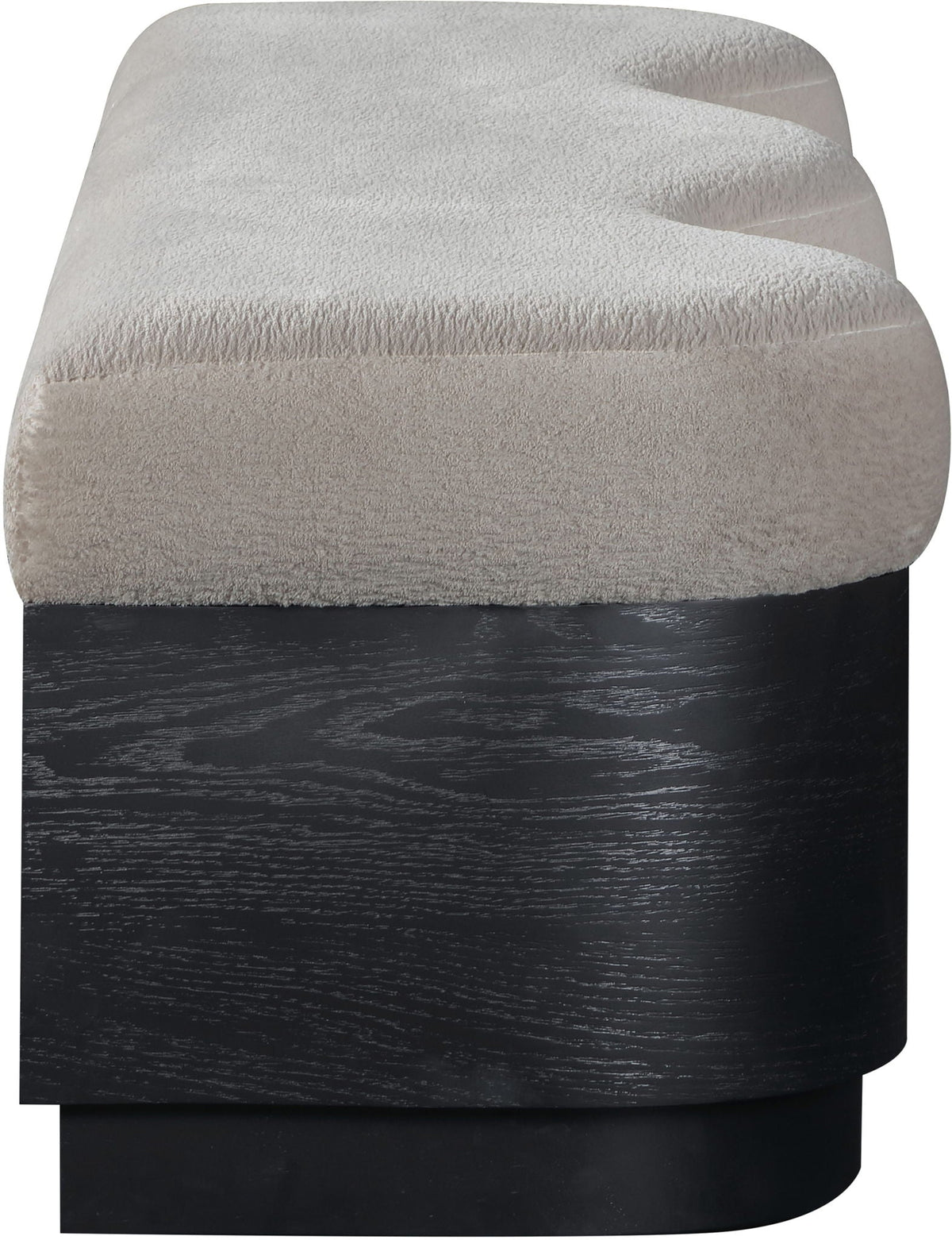 Savoy - Bench With Black Base