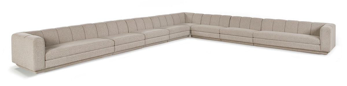 Modari - Sectional - Beige