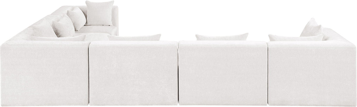 Stellar - 6 Piece Upholstered Modular Sectional