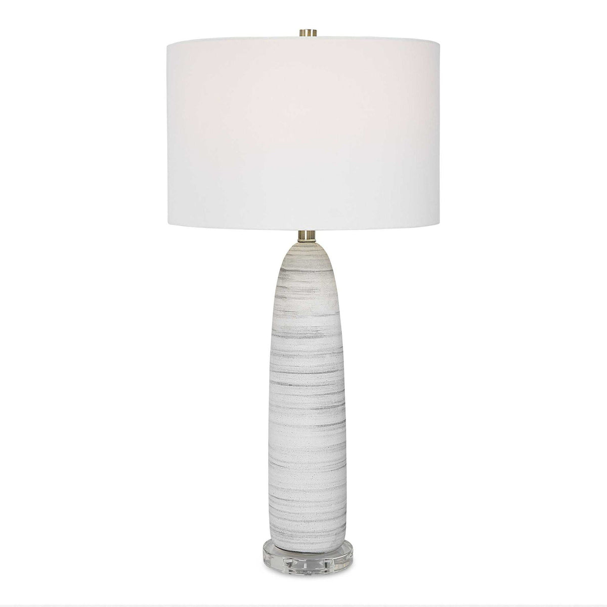 Levadia - Matte Table Lamp - White
