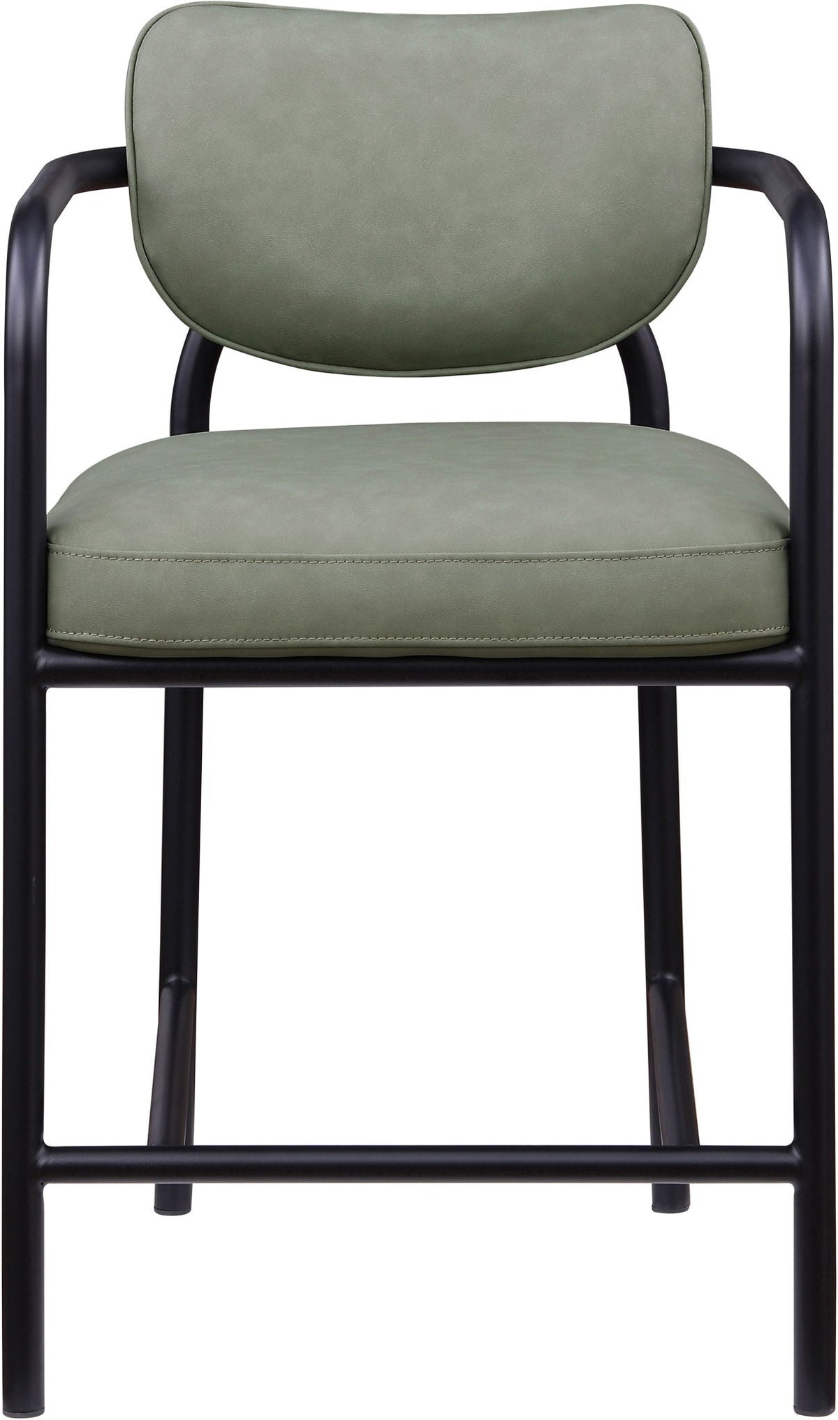 Serava - Vegan Leather Upholstered Bar Stool