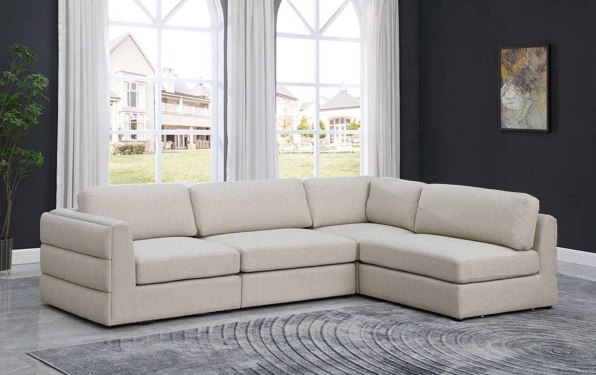 Beckham - 4 Piece Modular Sectional