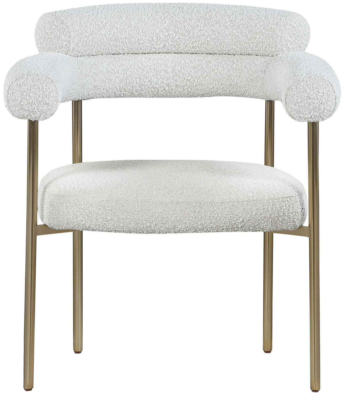 Blake - Boucle Fabric Dining Chair (Set of 2)