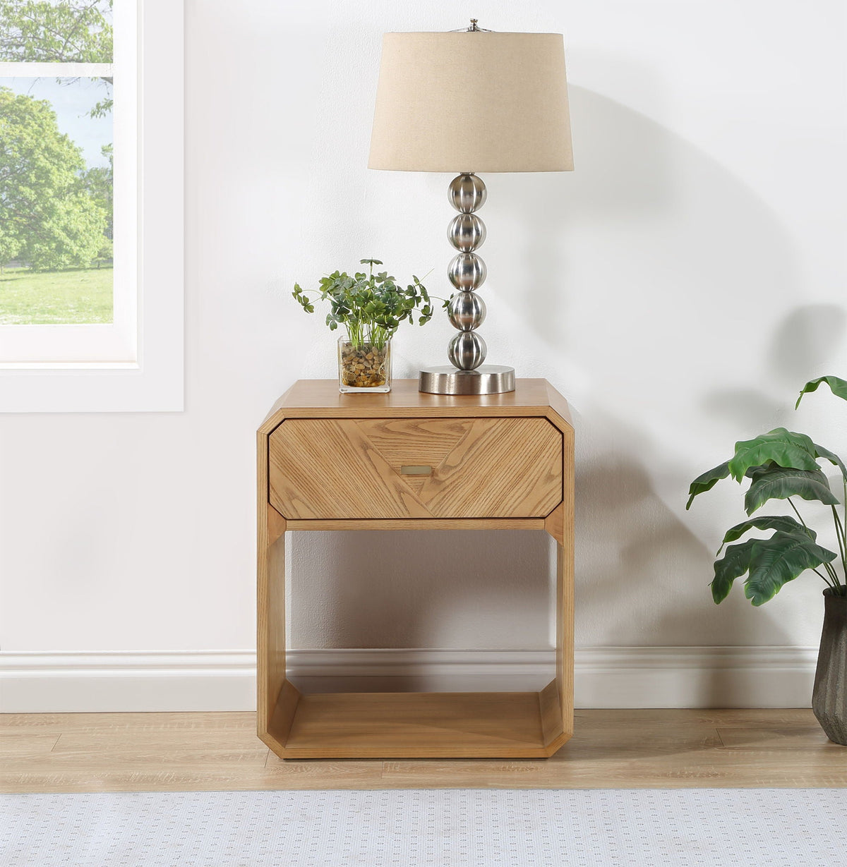Parker - Ash Veneer Nightstand