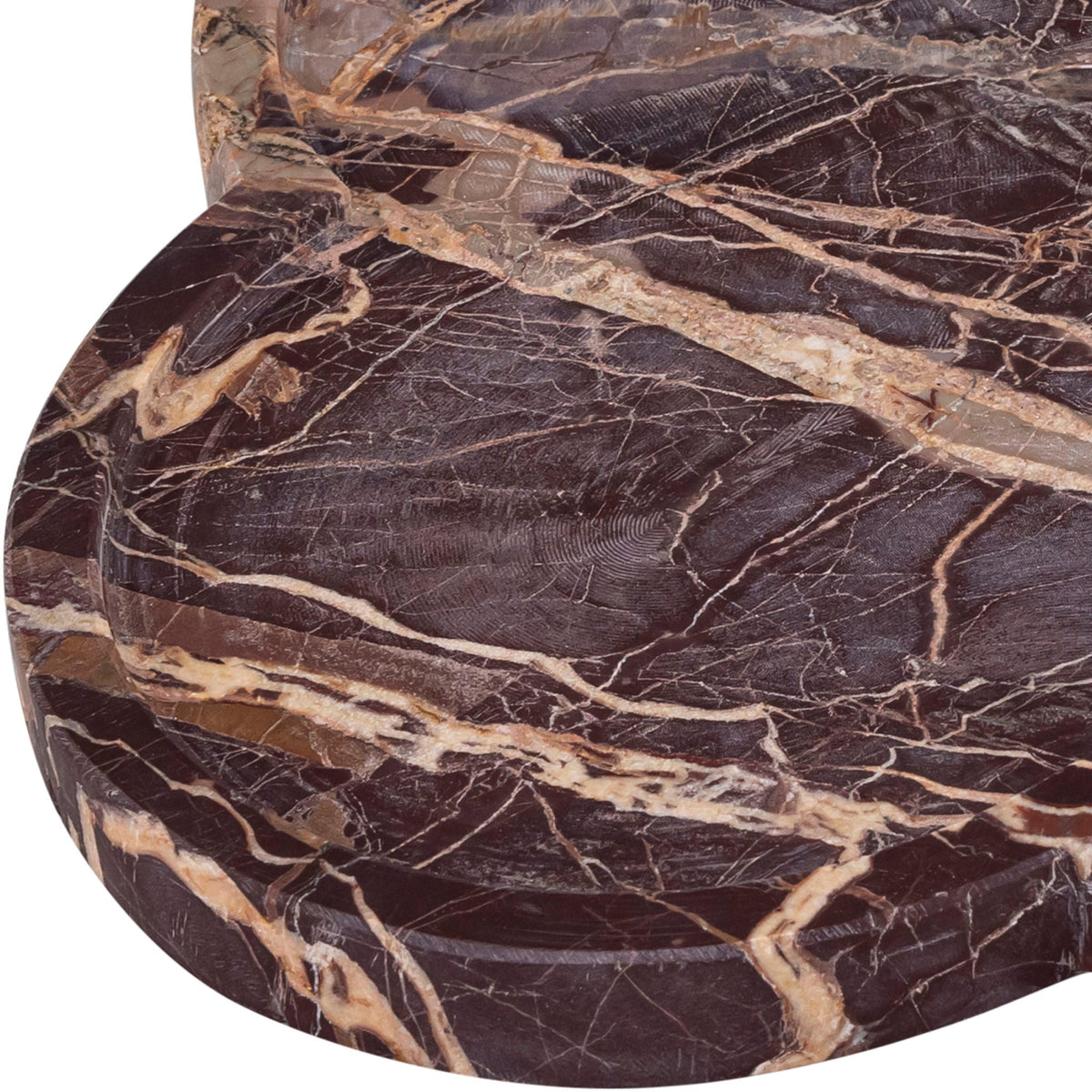 Rimini - Marble Clover Shaped Tray