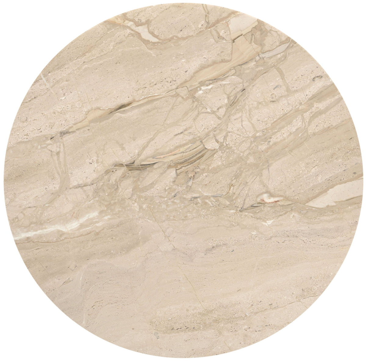 Liona - Marble And Mango Wood Table