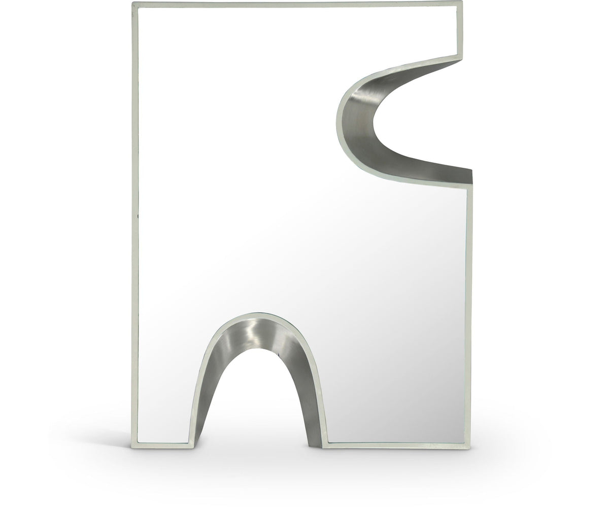 Soleil - Mirror With Silver Accent