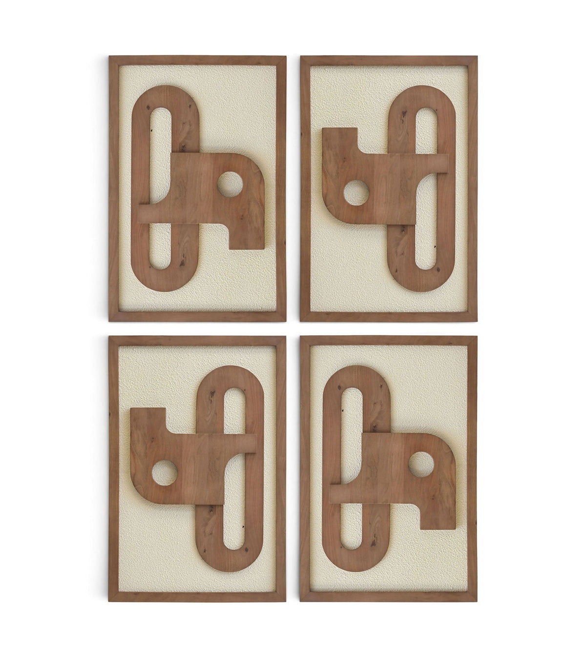 Arid - 4 Piece Wall Art
