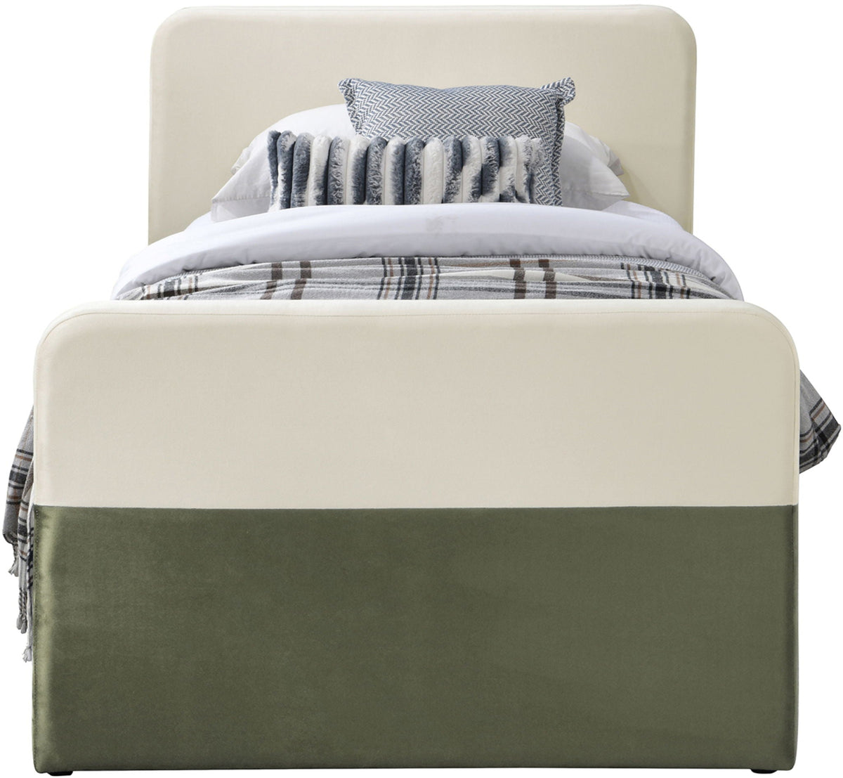 Ivy - Twin Trundle / Storage Bed