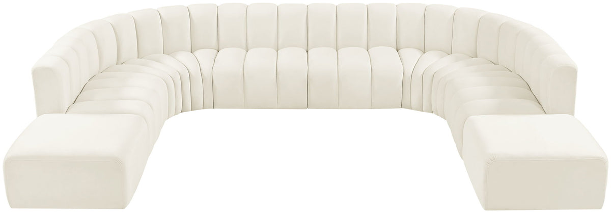 Arc - Velvet Modular Sectional