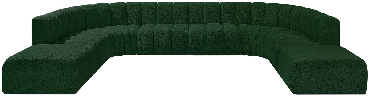 Arc - Boucle Fabric Modular Sectional