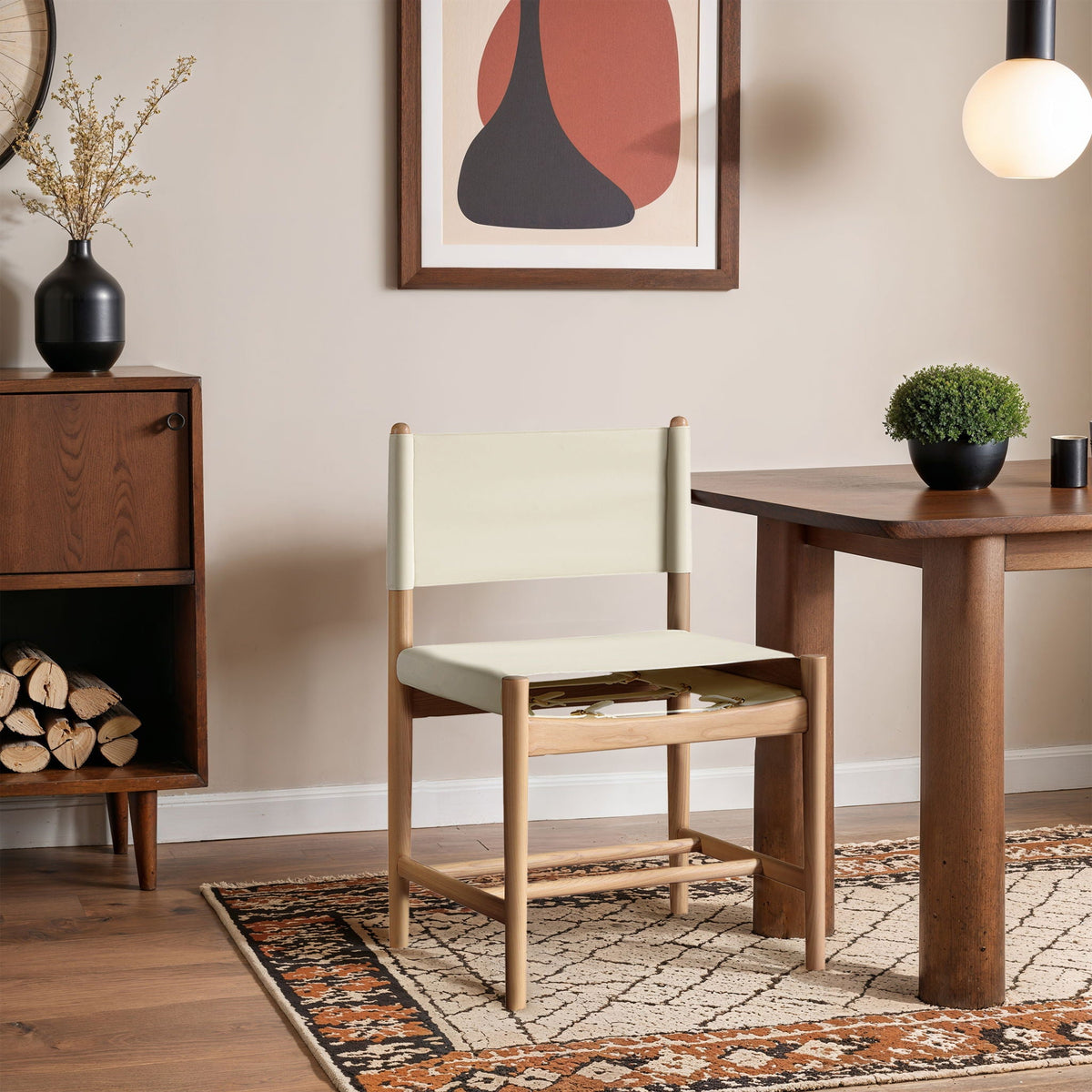Rawlins - Dining Chair (Set of 2) - Natural Frame