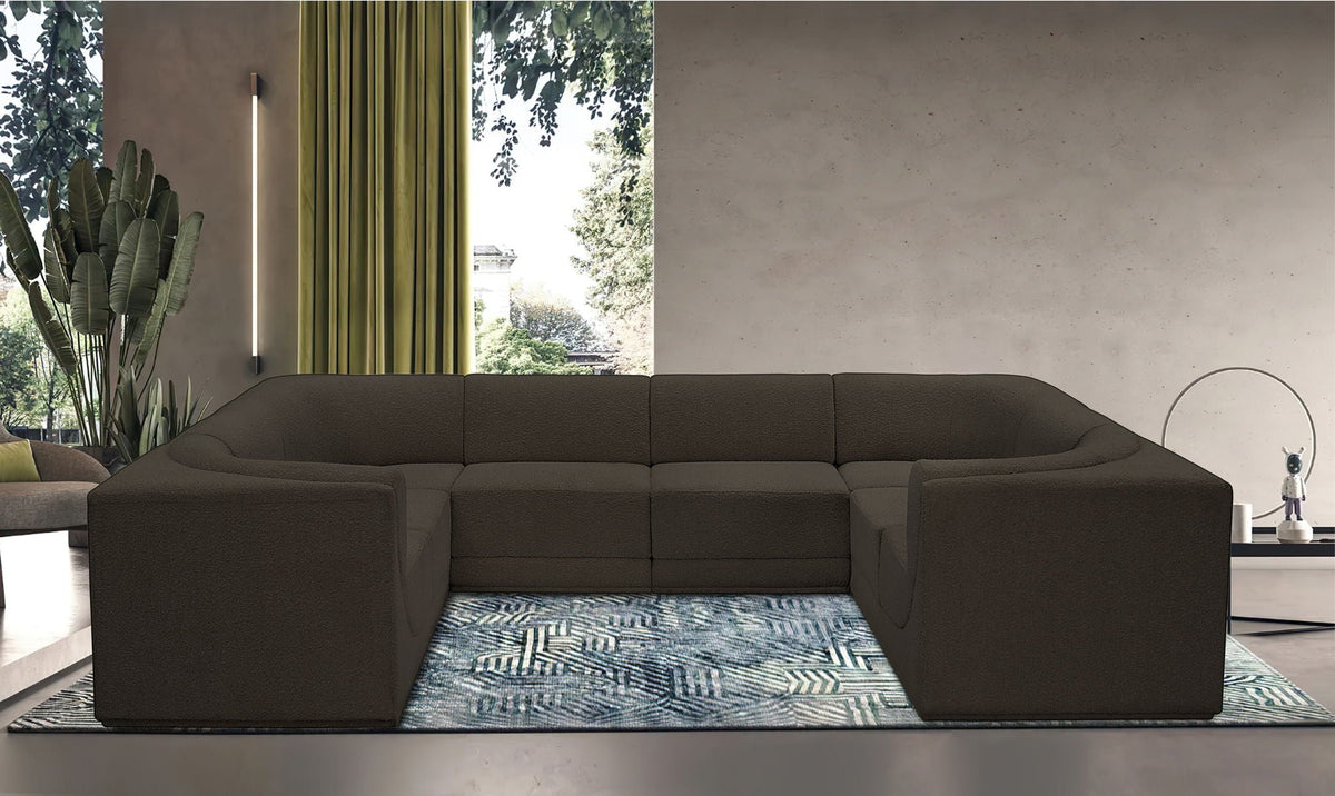 Ollie - 8 Piece Modular Sectional