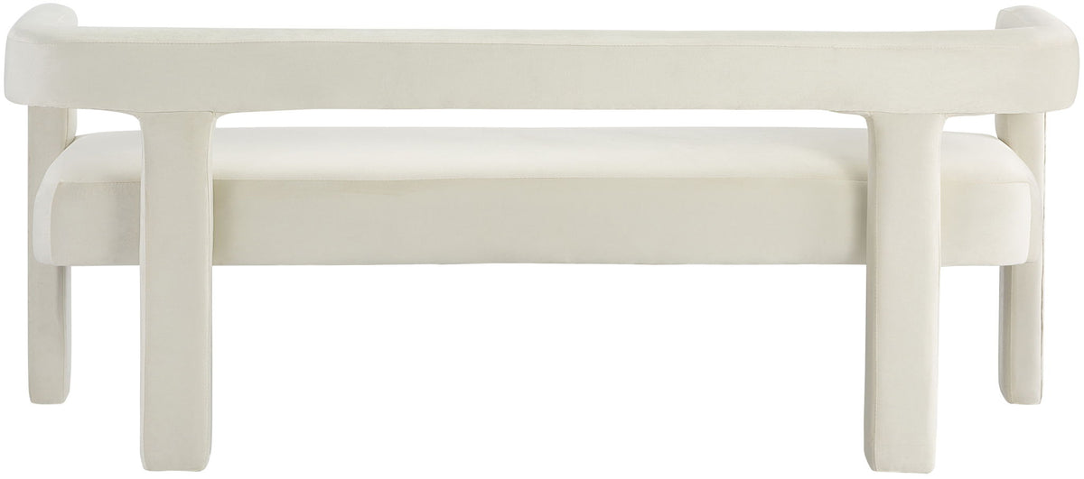 Athena - Velvet Bench