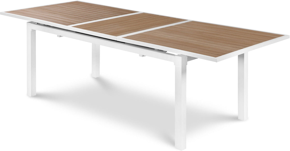 Nizuc - Outdoor Patio Extendable Dining Table