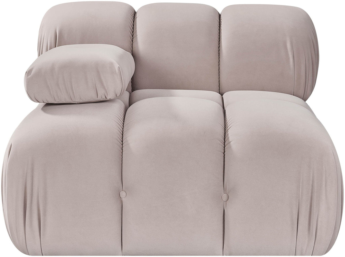 Orin - Velvet Performance Fabric Upholstered Modular Chair