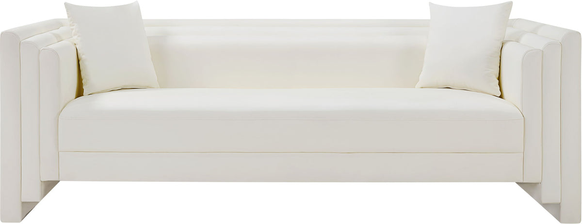 Everett - Vegan Leather Upholstered Sofa