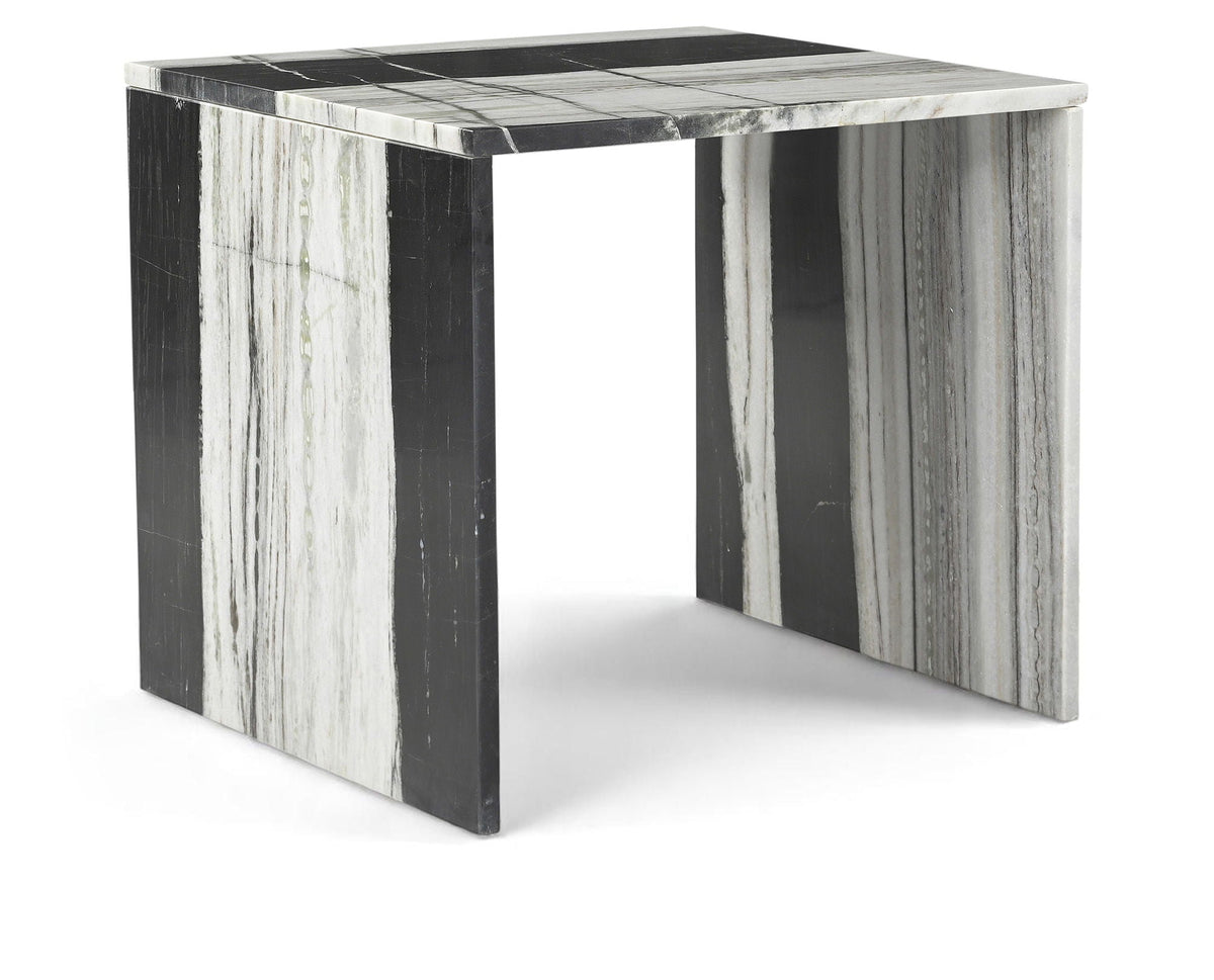 Vernazza - Marble Table - Panda