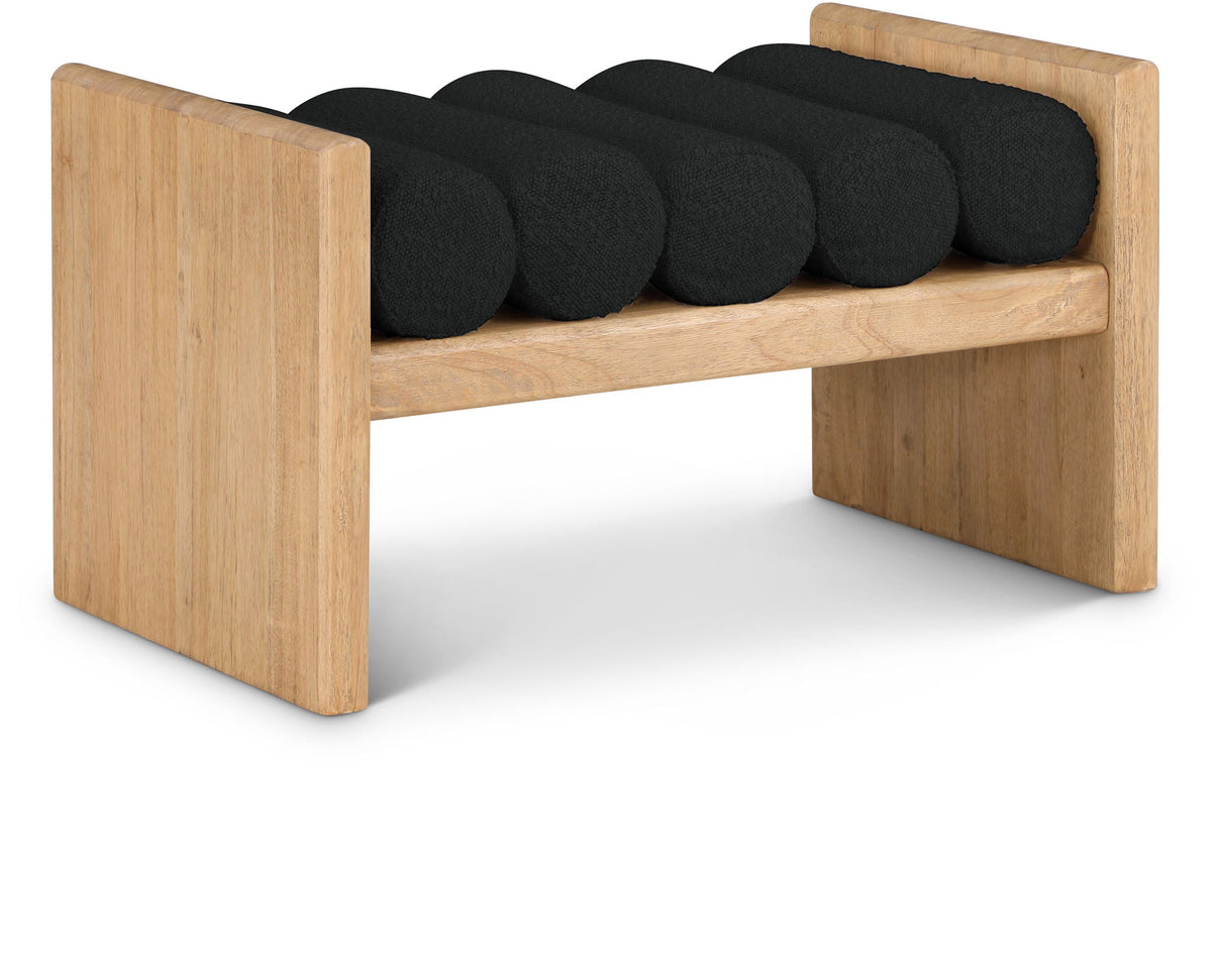 Waverly - Bench With Natural Frame