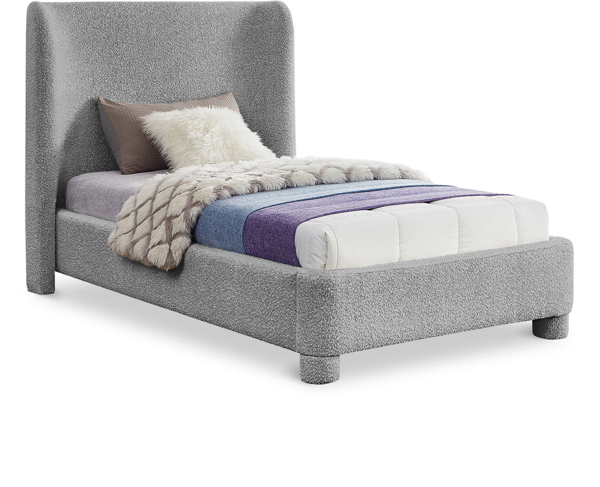 Penny - Boucle Fabric Bed