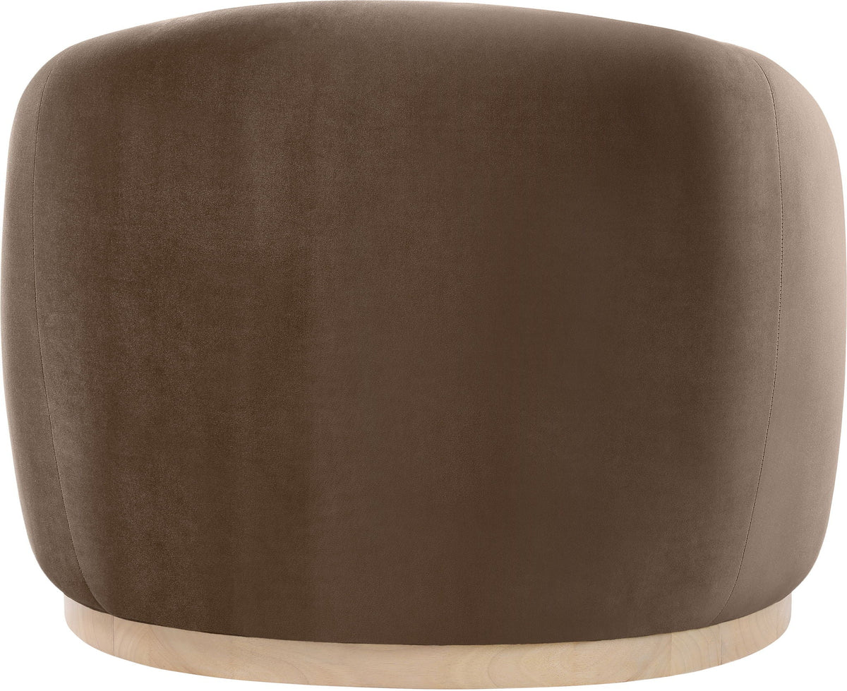 Gustavo - Velvet Upholstered Chair