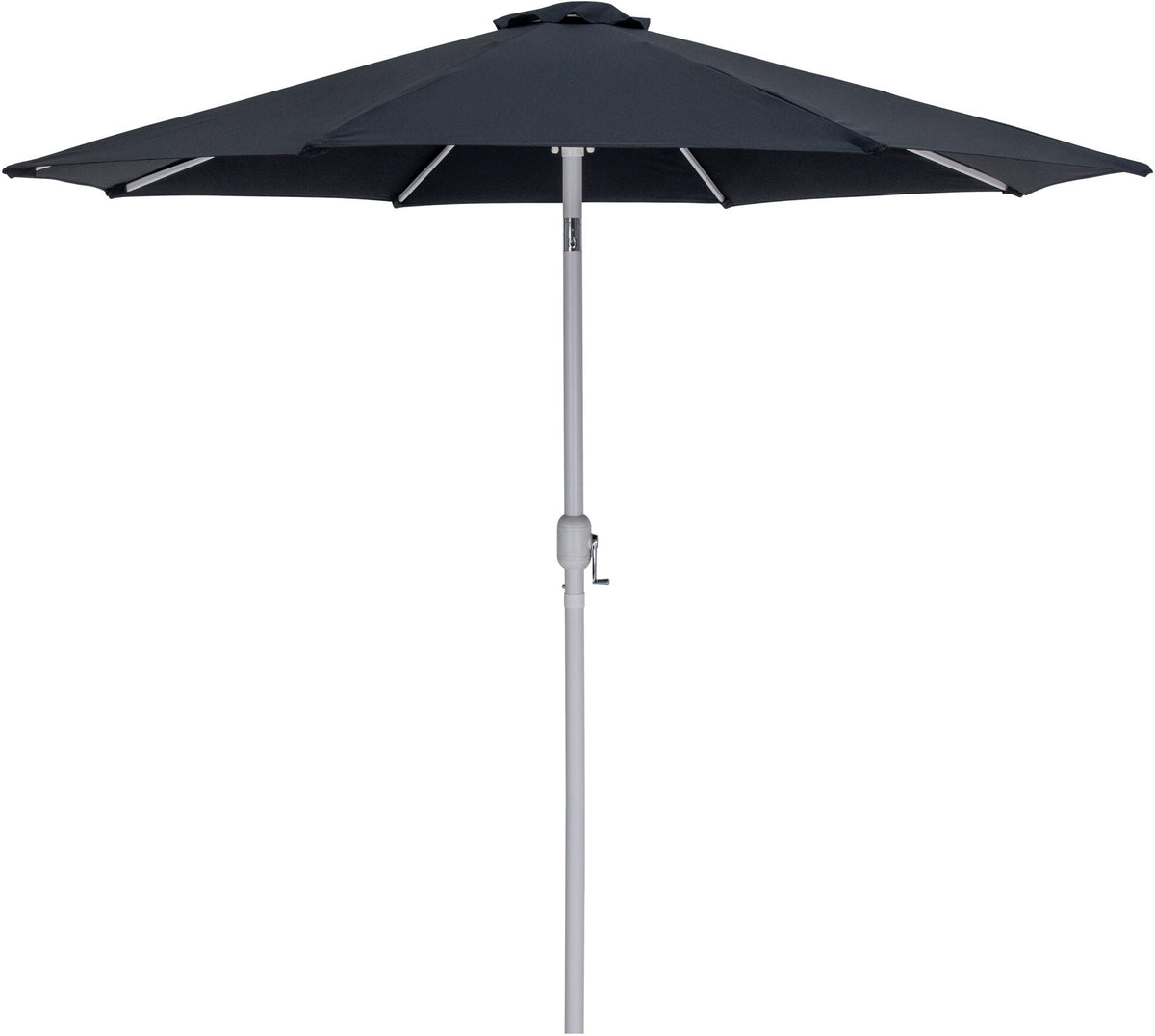Fiji - Aluminum Patio Umbrella With Round White Base