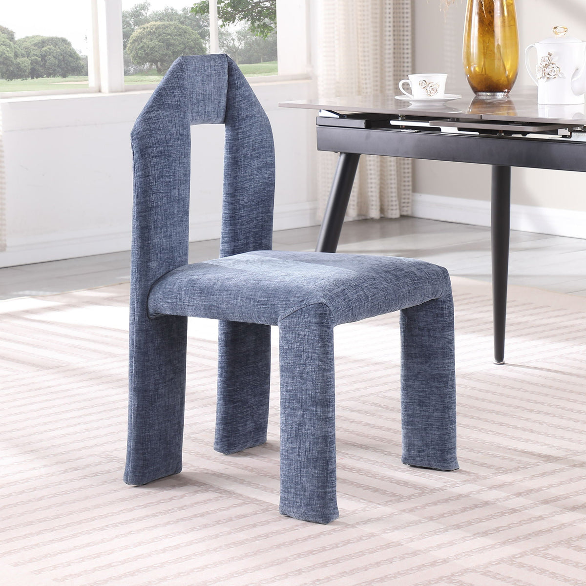 Bennett - Chenille Dining Chair (Set of 2)