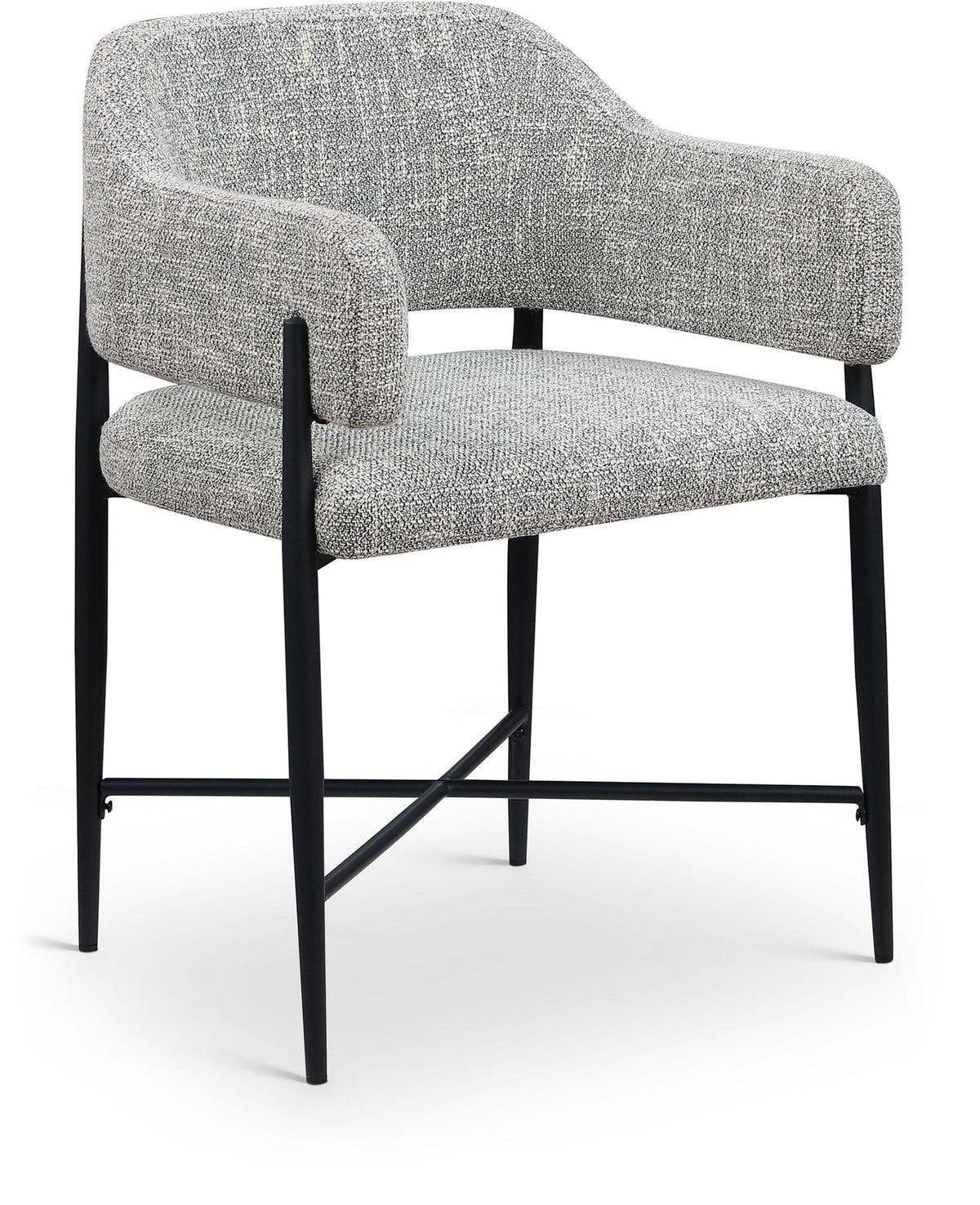 Dame - Fabric Upholstered Dining Chair (Set of 2)