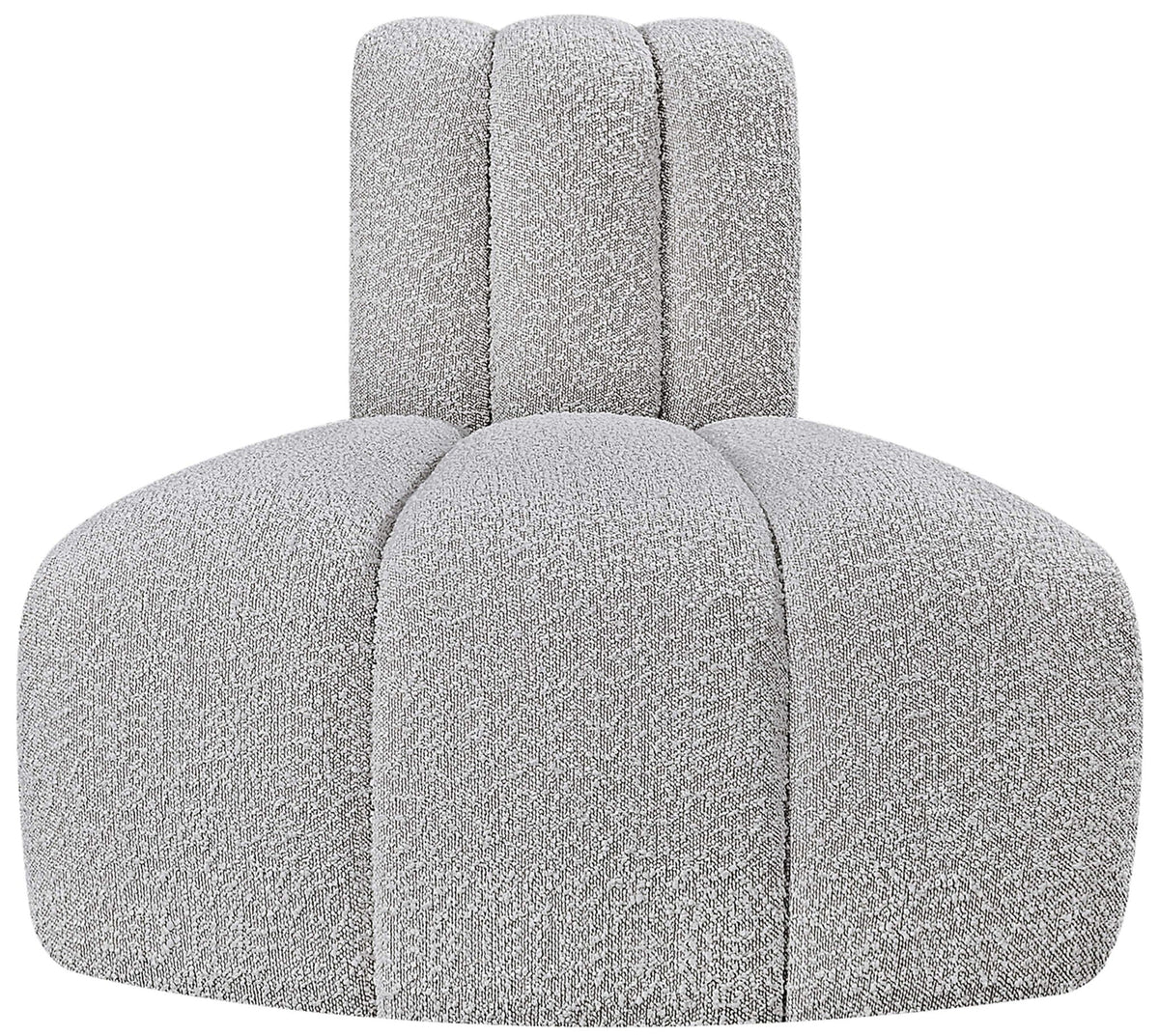 Arc - Boucle Fabric Reverse Corner