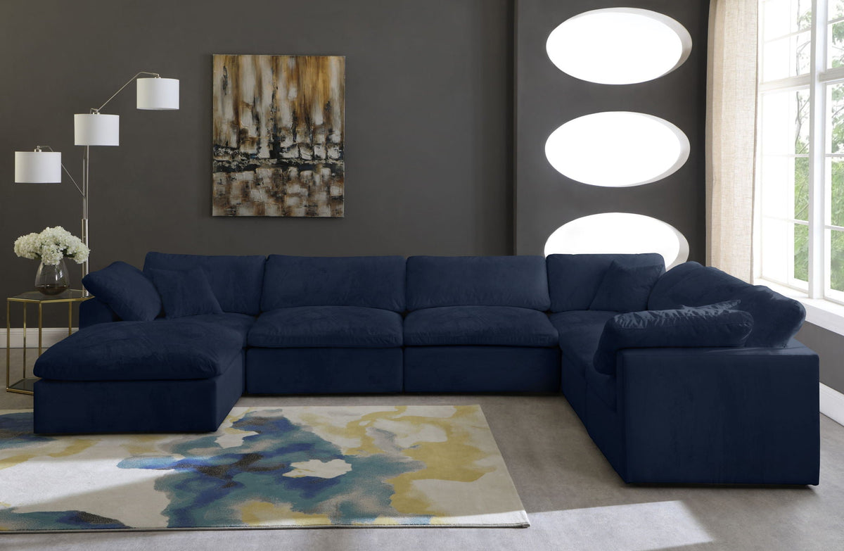 Cozy - 7 Piece Modular Sectional