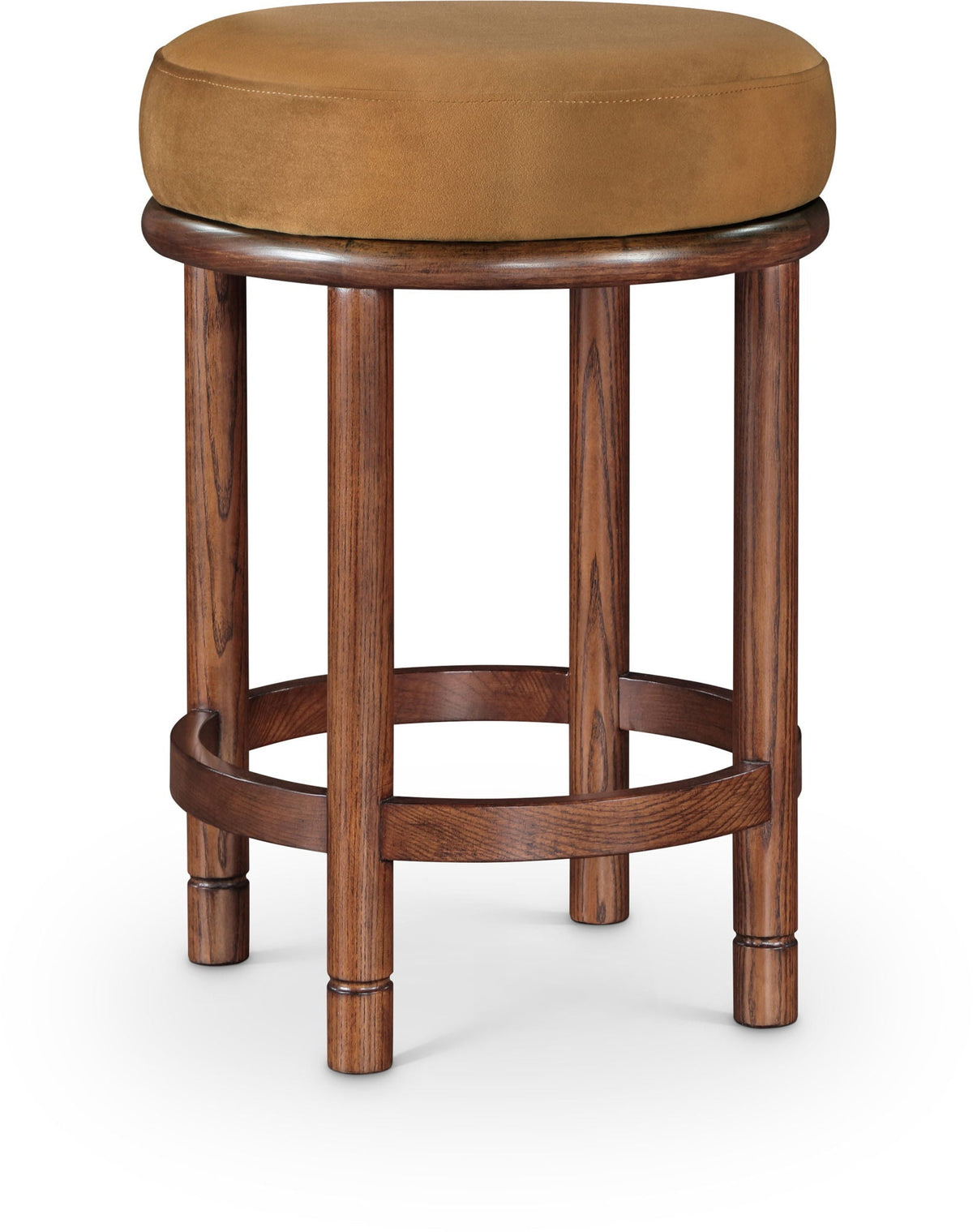 Monette - Counter Stool With Brown Base