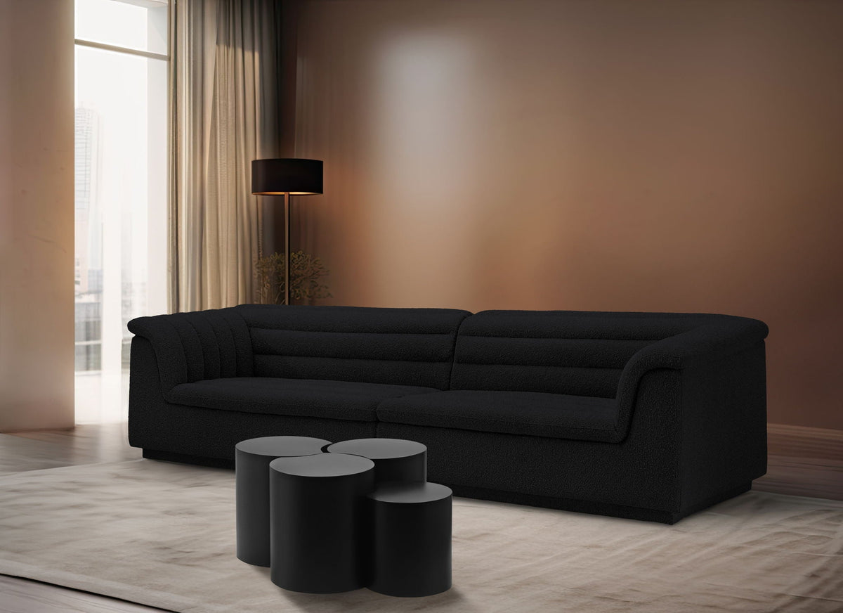 Dimple - 20" 4 Piece Modular Coffee Table